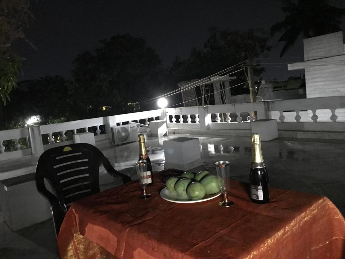 Chan Maison @ Lakshmi Gardens ปอนดิเชอรี ภายนอก รูปภาพ